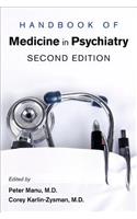 Handbook of Medicine in Psychiatry