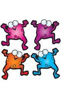 Colorful Froggies Cut-Outs