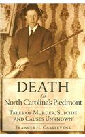 Death in North Carolina's Piedmont