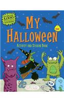 My Halloween Activity and Sticker Book