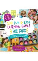 100 Fun & Easy Learning Games for Kids