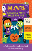 Halloween Scissor & Paste Skills for Kids