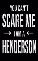 You Can't Scare Me I'm A Henderson: Henderson's Family Gift Idea