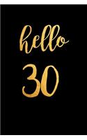 Hello 30