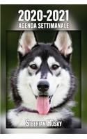 2020-2021 Agenda Settimanale Siberian Husky
