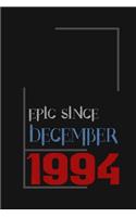 Epic since December 1994, Gift idea
