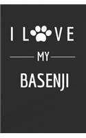 I love my Basenji