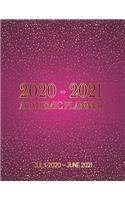 July 2020 - June 2020 Academic Planner