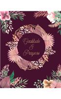 My Gratitude Prayer Journal