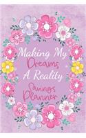 Making My Dreams A Reality Savings Planner