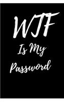 WTF Is My Password