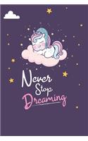 Never Stop Dreaming