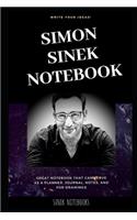 Simon Sinek Notebook