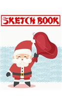 Sketch Book For Girls Free Christmas Gift: Sketch Book Notebook With Blank Pages Sheet Blank Notebook Cover Style Notebook Multicolor Notebook - Secret - Extra # Practice Size 8.5 X 11 Inches