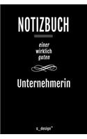 Notizbuch für Unternehmer / Unternehmerin