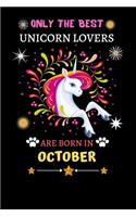 Only The Best Unicorn Lovers Are Born In October