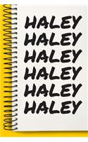 Name HALEY Customized Gift For HALEY A beautiful personalized