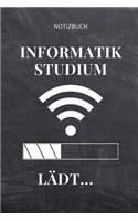 Notizbuch Informatik Studium Lädt...
