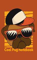 Cool Pug Notebook