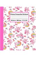 Primary Composition Notebook: Primary Ruled Journal for K-2 - Handwriting Practice Paper - Blank Space for Drawing - Draw and Write Journal for Kids - Blank Story Paper Book