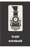 train notebook