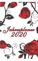 Jahresplaner 2020: Taschenkalender A5 - Terminkalender 2020 - Jahresplaner - Wochenplaner - modisch & schlicht - Organizer