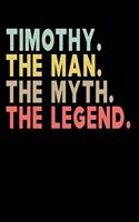 Timothy The Man The Myth The Legend