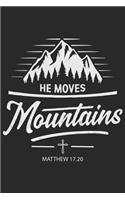 He Moves Mountains