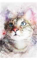 Notebook Journal: This Cat Notebook/ Cat Journal / Cat Women / For Cats Pets Lover (6x9 Journal) Lined Writing Notebook, 120 Pages Cat Gifts for Cat lovers. Compositi