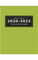 2020 2022 3 Year Monthly Planner: 36 Months Yearly Planner & Monthly Calendar View -Very Simple Design Planner Schedule - Organizer - Great Useful Journal -8.5"X11" Size(45 Simple Design Planners 2020-2022)