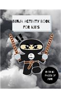 Ninja Activity Book for Kids