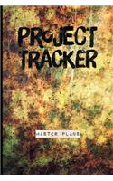Project Tracker: Faux Vintage Distressed Cover Design