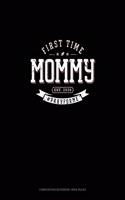 First Time Mommy Est. 2020 #Prayforme: Composition Notebook: Wide Ruled