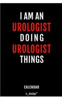 Calendar for Urologists / Urologist: Everlasting Calendar / Diary / Journal (365 Days / 3 Days per Page) for notes, journal writing, event planner, quotes & personal memories