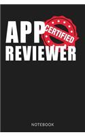 Certified App Review Notebook