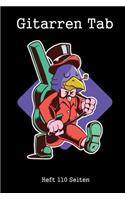 Gitarren Tab Heft 110 Seiten