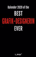 Kalender 2020 für Grafik-Designer / Grafik-Designerin: Wochenplaner / Tagebuch / Journal für das ganze Jahr: Platz für Notizen, Planung / Planungen / Planer, Erinnerungen und Sprüche