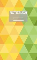 Notizbuch A5 Muster Buntes Diamanten Muster: - 111 Seiten - EXTRA Kalender 2020 - Einzigartig - Kariert - Karo - Raster - Geschenk - Geschenkidee