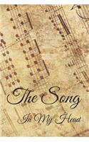 The Song In My Head Journal