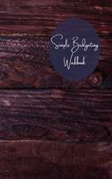 Simple Budgeting Workbook