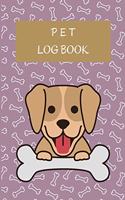 Pet Log Book