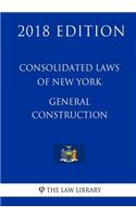 Consolidated Laws of New York - General Construction (2018 Edition)