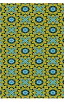 Journal Colorful Designer Pattern Classic