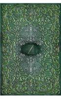 Monogram Z Notebook: Blank Journal Diary Memoir Log Logue