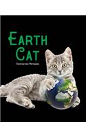 Earth Cat - Composition Notebook