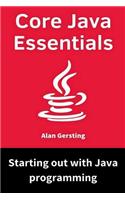 Core Java Essentials