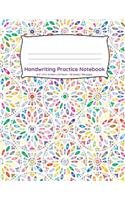 Handwriting Practice Notebook