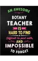 Botany Teacher Notebook