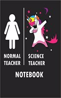 Normal Teacher Science Teacher Notebook