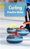 Curling Practice Notes: Curling Notebook for Athletes and Coaches - Pocket Size 5"x8" 90 Pages Journal(18 Athlete Log Book)